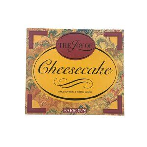 The Joy of Cheesecake Vintage Cookbook Recipes Bovbjerg Iggers 1980